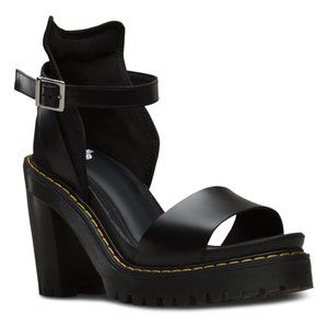 Dr. Martens Medea Heeled Leather Sandals